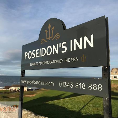 Poseidon'S Inn Lossiemouth Exterior photo